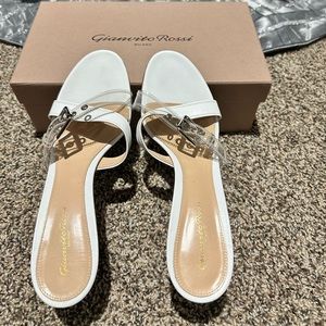 Gianvito Rossi Sandles White